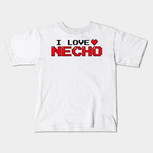 I Love Necho Kids T-Shirt